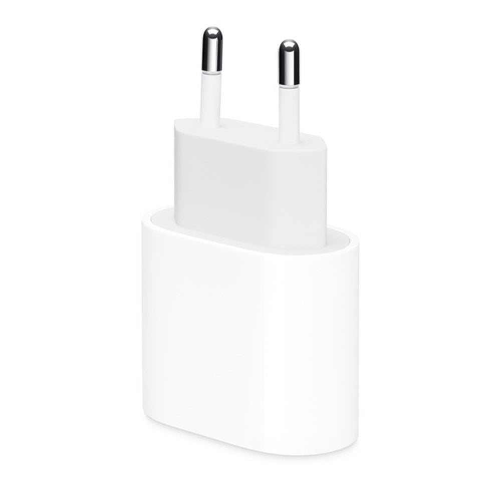 Apple Original USB-C Vægoplader 20W Hvid (MHJE3ZM/A)